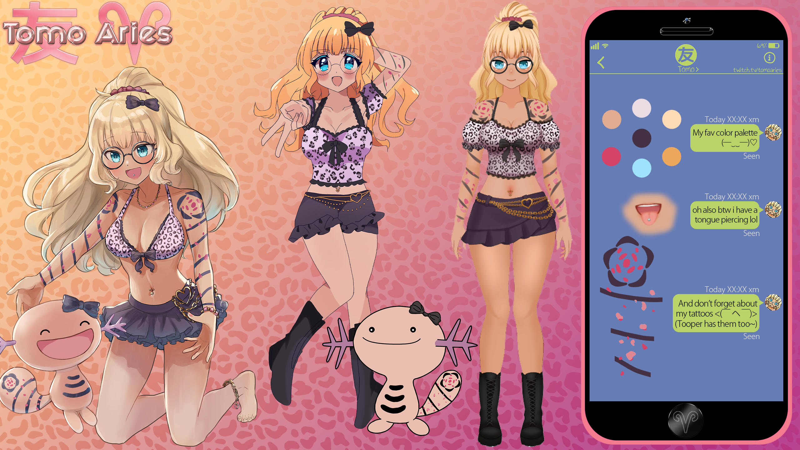 Tomo Aries 1.0 Reference Sheet