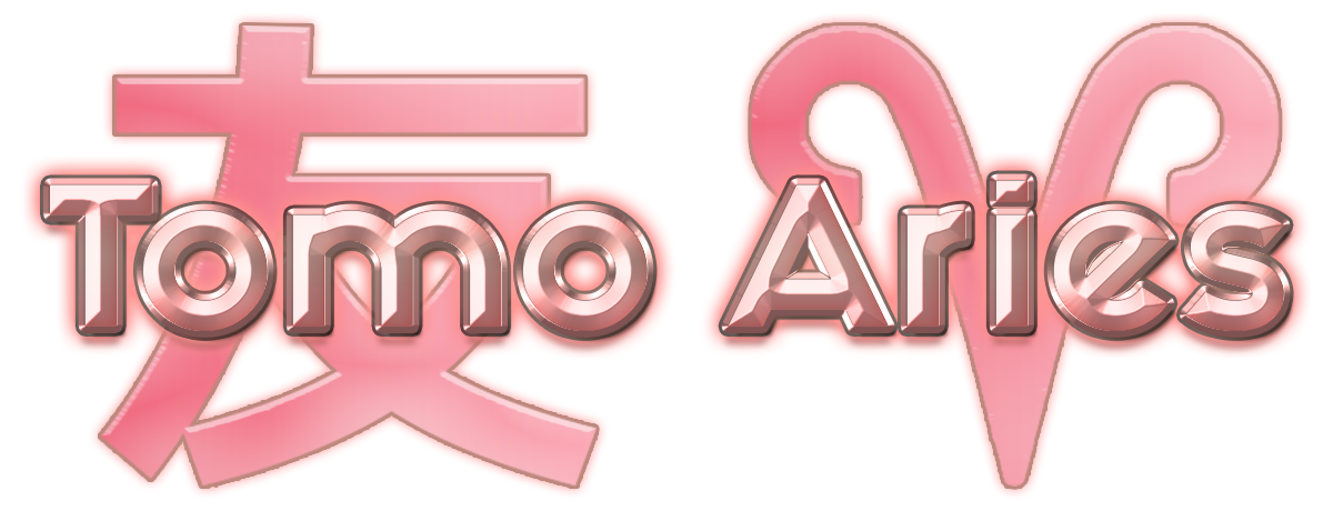 It's a logo that says Tomo Aries