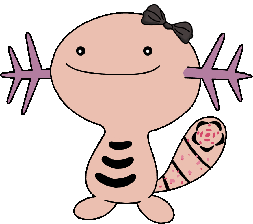 Tooper (art by me, bestie)